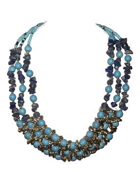 Stunning Vintage Maximalist Statement Necklace - Bold & Beautiful